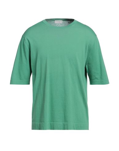 Shop Ballantyne Man Sweater Green Size 46 Cotton