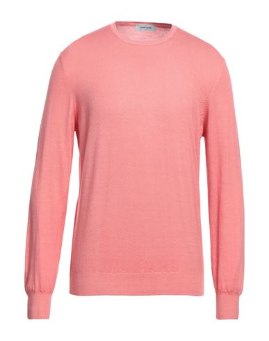 Shop Gran Sasso Man Sweater Pink Size 42 Virgin Wool