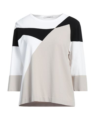 Kangra Woman Sweater Black Size 8 Viscose, Polyester