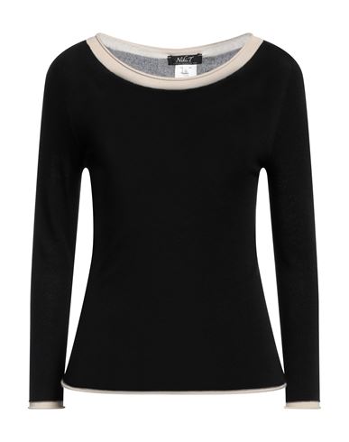 Shop Niki.t Niki. T Woman Sweater Black Size S Viscose, Acrylic, Elastane