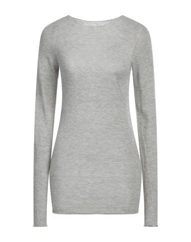 Shop Pinko Woman Sweater Grey Size L Polyamide, Mohair Wool, Wool