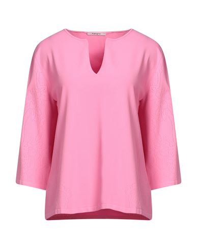 Kangra Woman Sweater Pink Size 10 Viscose, Polyester