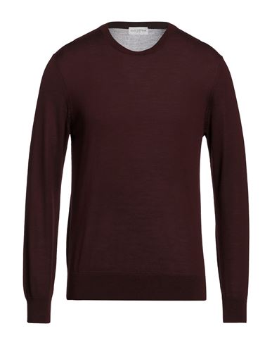 Ballantyne Man Sweater Dark Brown Size 44 Wool