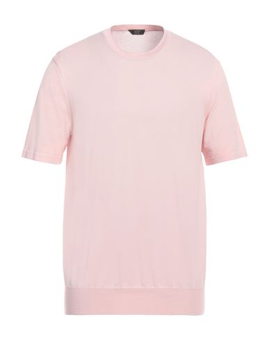 Shop Hōsio Man Sweater Pink Size Xl Cotton