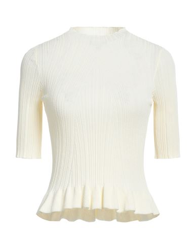 Maje Woman Sweater Pastel Yellow Size 3 Viscose, Polyamide In Yellow