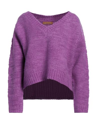 Rejina Pyo Woman Sweater Mauve Size S Merino Wool In Purple