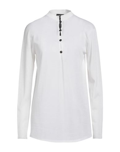 Giorgio Armani Woman Sweater Cream Size 12 Cashmere In White