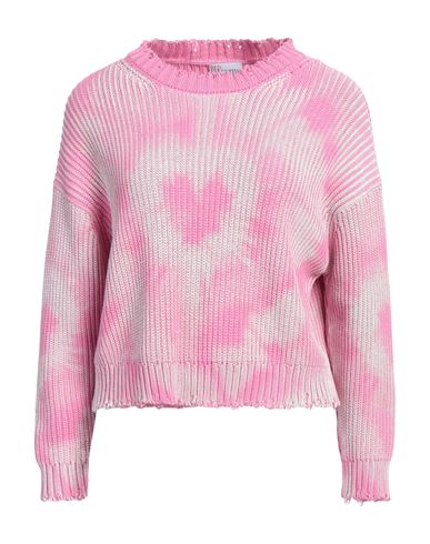 Red Valentino Woman Sweater Pink Size S Cotton