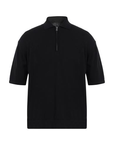Polo Hombre Negro XXL Hombre