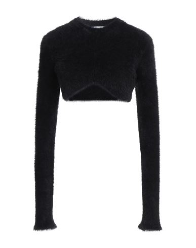 Shop Off-white Woman Sweater Black Size 10 Polyamide