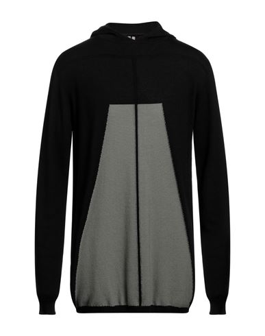 Rick Owens Man Sweater Black Size Onesize Cashmere