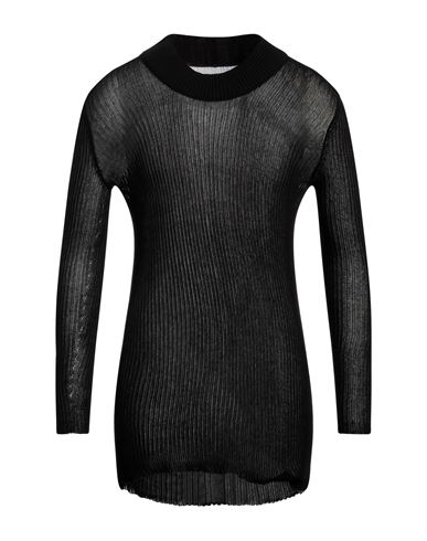 Rick Owens Man Sweater Black Size L Cotton