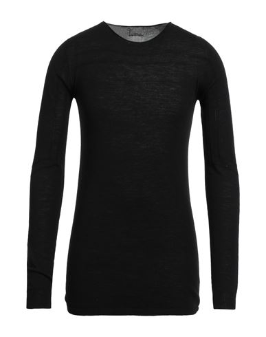 Rick Owens Man Sweater Black Size M Virgin Wool