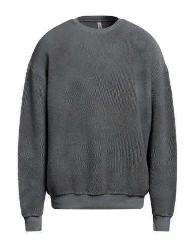 Shop Giorgio Brato Man Sweater Grey Size L Cotton