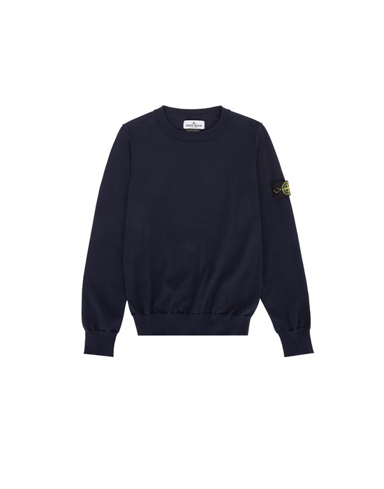 Tricot Homme 501B2 Front STONE ISLAND JUNIOR