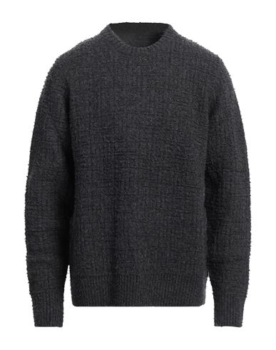 Shop Givenchy Man Sweater Steel Grey Size L Wool
