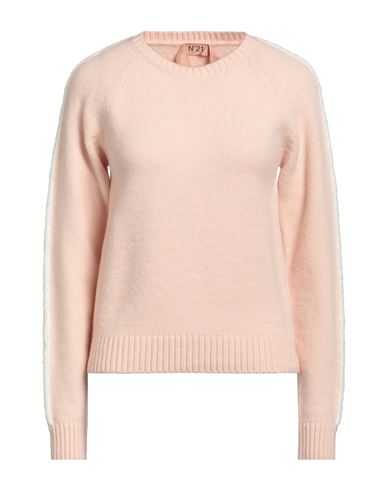 Shop N°21 Woman Sweater Light Pink Size 6 Polyamide, Acrylic, Wool