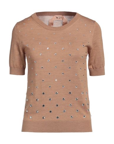 Pullover Mujer Camel 32,34,36 Mujer