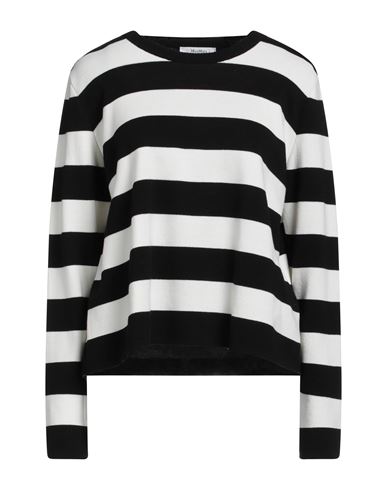 Max Mara Woman Sweater Black Size M Virgin Wool