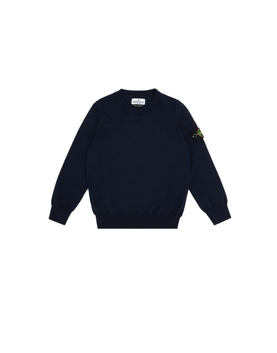 Sweater Herr 501B2 Front STONE ISLAND KIDS