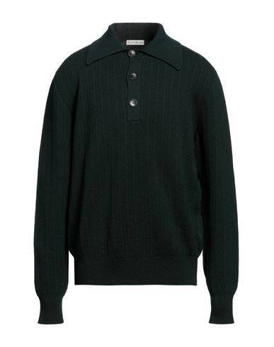 Shop Etro Man Sweater Dark Green Size Xxl Wool