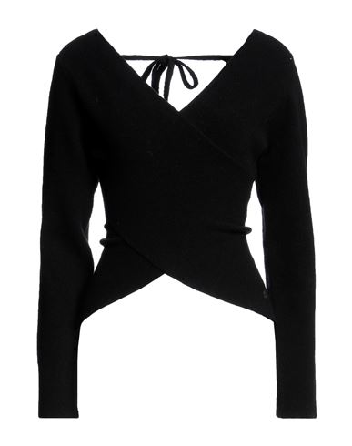 Shop Moncler 2  1952 Woman Sweater Black Size S Wool, Polyamide, Elastane