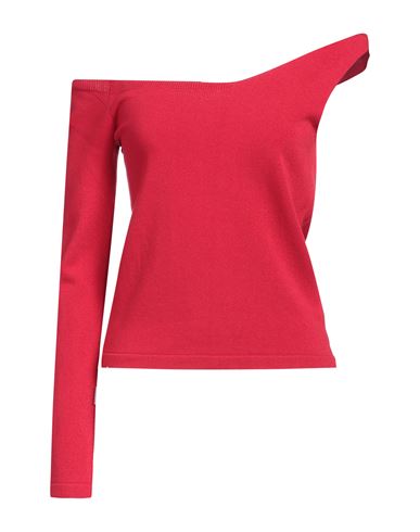 Shop Valentine Witmeur Lab Woman Sweater Red Size 2 Viscose, Acrylic, Elastane