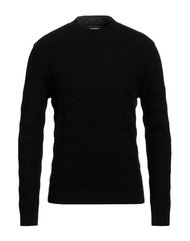 The Kooples Man Sweater Black Size M Wool, Polyester