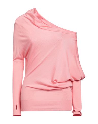 Shop Tom Ford Woman Sweater Salmon Pink Size L Cashmere, Silk