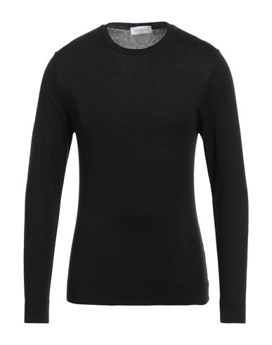 Bellwood Man Sweater Black Size 38 Silk, Cotton
