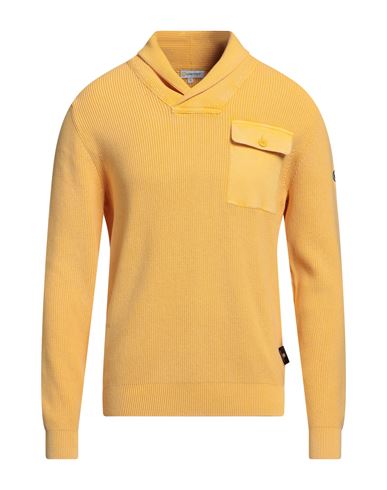 Shop Star Point Man Sweater Yellow Size M Cotton
