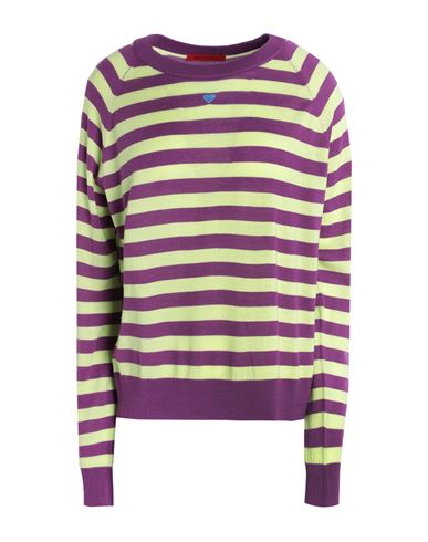Shop Max & Co . Doberman Woman Sweater Acid Green Size Xl Virgin Wool