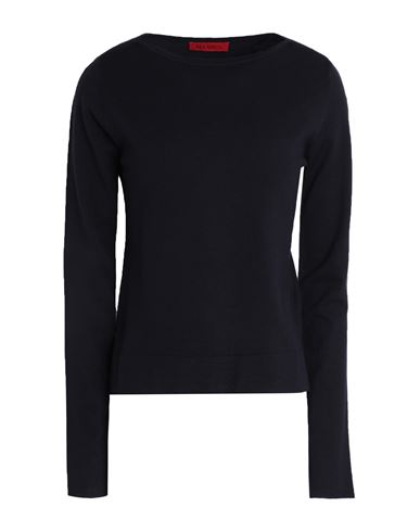 Max & Co . Ovattare Woman Sweater Midnight Blue Size L Viscose, Polyester
