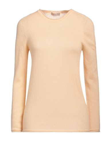 Agnona Woman Sweater Beige Size S Cashmere, Silk