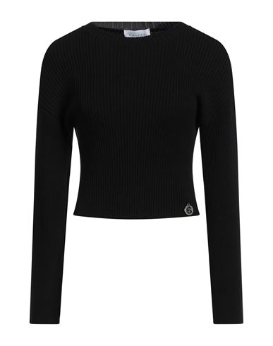Shop Gaelle Paris Gaëlle Paris Woman Sweater Black Size 1 Viscose, Polyester