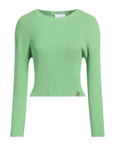 Shop Gaelle Paris Gaëlle Paris Woman Sweater Light Green Size 2 Viscose, Polyester