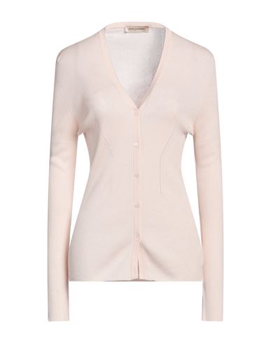 Gentryportofino Woman Cardigan Light Pink Size 10 Silk, Cotton