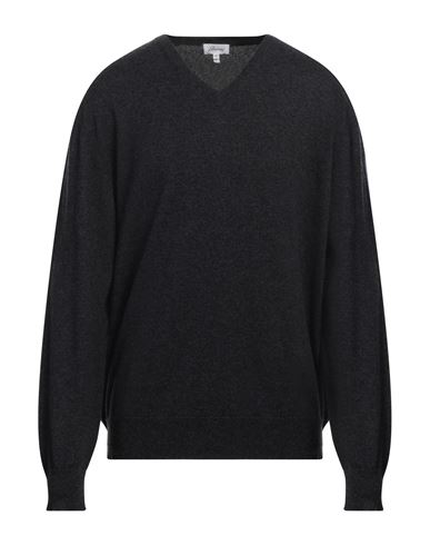 Shop Brioni Man Sweater Steel Grey Size 50 Cashmere