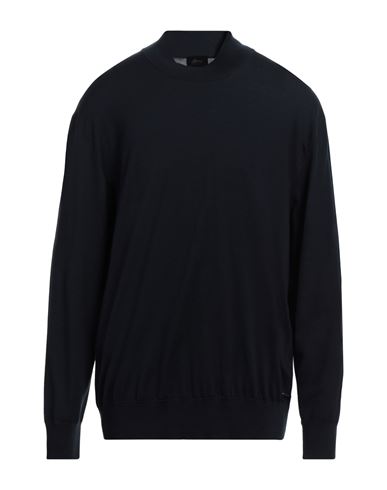 Shop Brioni Man Sweater Midnight Blue Size 52 Wool
