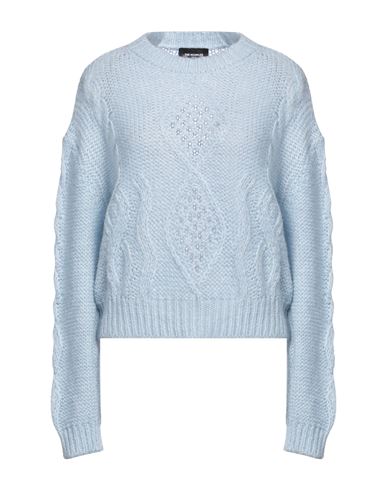 The Kooples Woman Sweater Sky Blue Size 3 Acrylic, Polyamide, Mohair Wool