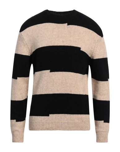 The Kooples Man Sweater Sand Size M Polyamide, Acrylic, Wool, Alpaca Wool In Beige