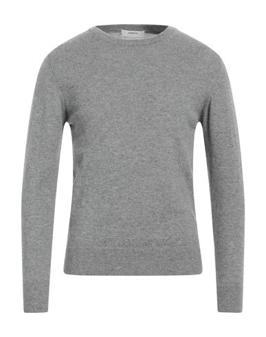 Alpha Studio Man Sweater Light Grey Size 44 Cashmere
