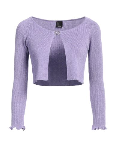 Shop Pinko Woman Sweater Light Purple Size L Viscose, Polyester, Polyamide, Elastane