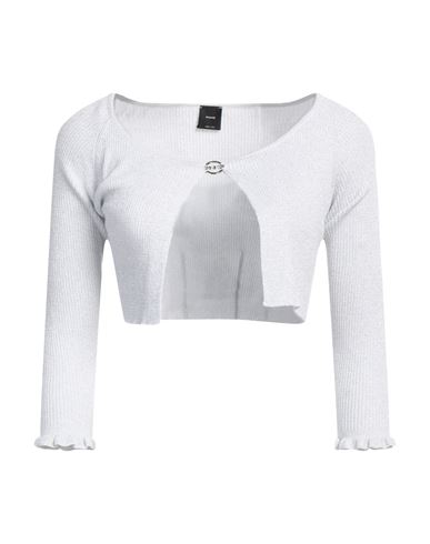 Shop Pinko Woman Sweater Light Grey Size L Viscose, Polyester, Polyamide, Elastane
