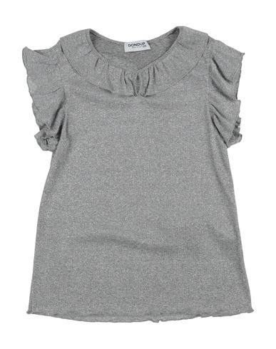 Dondup Toddler Girl Sweater Grey Size 4 Viscose, Polyester, Polyamide, Elastane In Grey