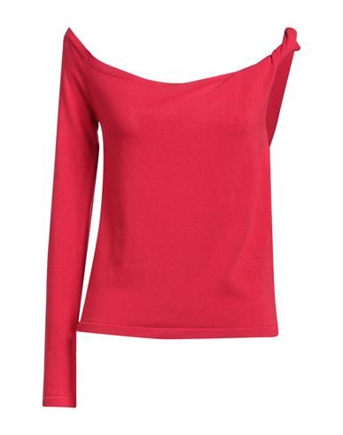 Shop Valentine Witmeur Lab Woman Sweater Red Size 2 Viscose, Acrylic, Elastane
