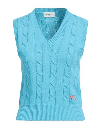 Vicolo Sweaters In Blue