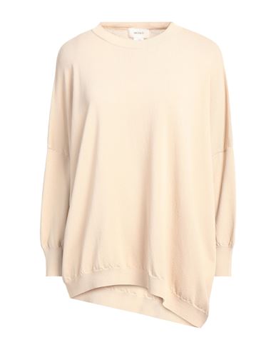 Vicolo Woman Sweater Beige Size Onesize Viscose, Nylon