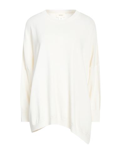 Vicolo Woman Sweater Ivory Size Onesize Viscose, Nylon In White