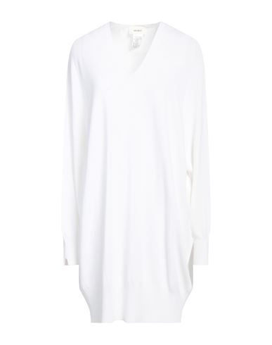 Vicolo Woman Sweater Off White Size Onesize Viscose, Polyamide